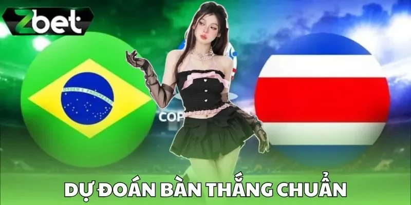 Dự đoán bàn thắng chuẩn Dự đoán bàn thắng chuẩn